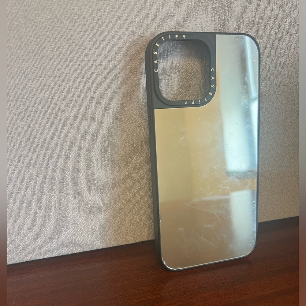 Casetify Apple 13 ProMax 13 Mirror Phone Case - Magsafe